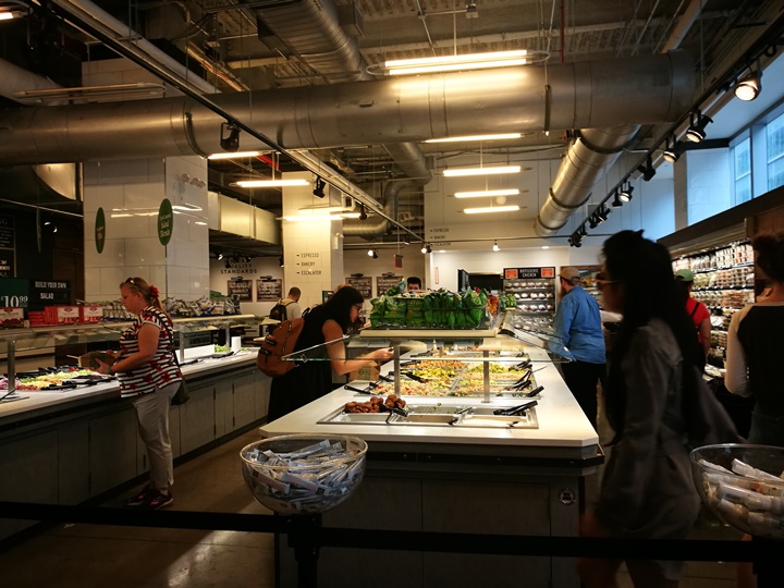 wholefoods05 New York-紐約好好玩之Whole Foods Market有機超市吃熱食...感受當地人生活