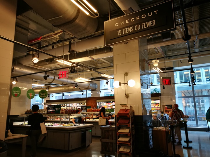 wholefoods06 New York-紐約好好玩之Whole Foods Market有機超市吃熱食...感受當地人生活