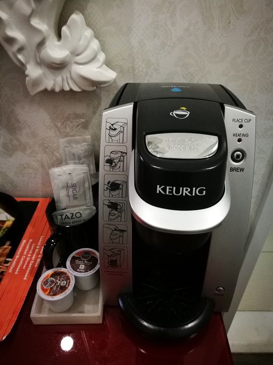 zz New York-果真大蘋果之紐約真好玩 Hotel Indigo Brooklyn好舊好沒特色的Indigo  