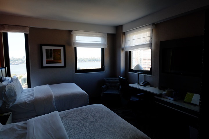 4PNYC1 New York-果真大蘋果之紐約真好玩 Four Points by Sheraton Manhattan Midtown West簡單舒適好睡的商務飯店