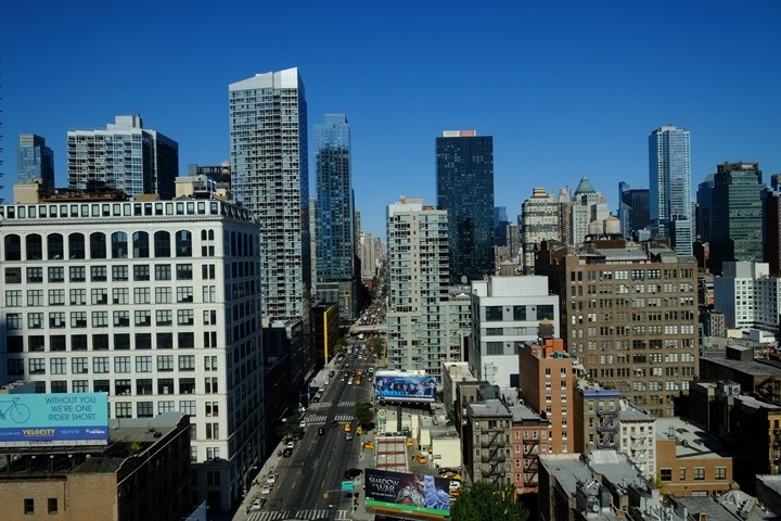 4PNYC2 New York-果真大蘋果之紐約真好玩 Four Points by Sheraton Manhattan Midtown West簡單舒適好睡的商務飯店