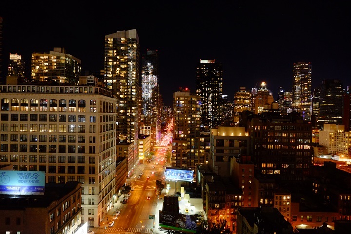 4PNYC4 New York-果真大蘋果之紐約真好玩 Four Points by Sheraton Manhattan Midtown West簡單舒適好睡的商務飯店