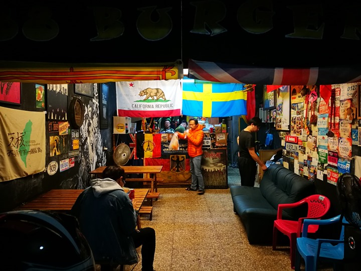 88burger02 中壢-88漢堡 美式大漢堡 名氣很大但不適合內用