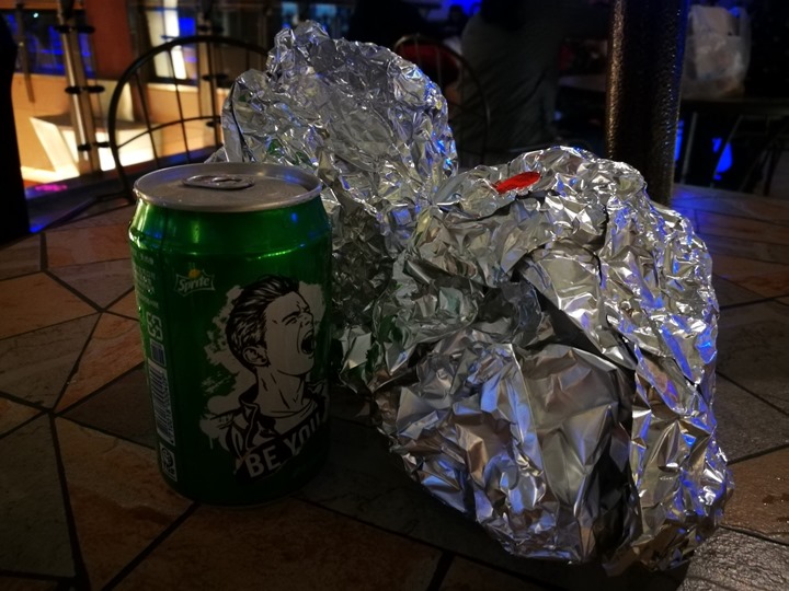 88burger08 中壢-88漢堡 美式大漢堡 名氣很大但不適合內用