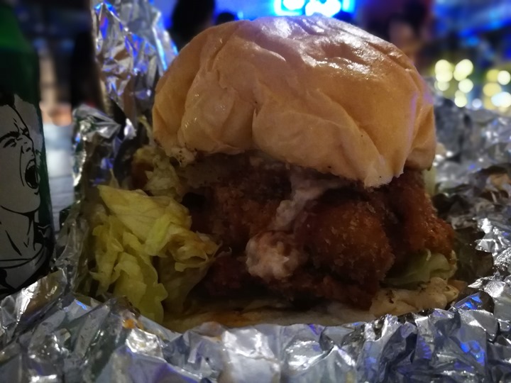 88burger09 中壢-88漢堡 美式大漢堡 名氣很大但不適合內用