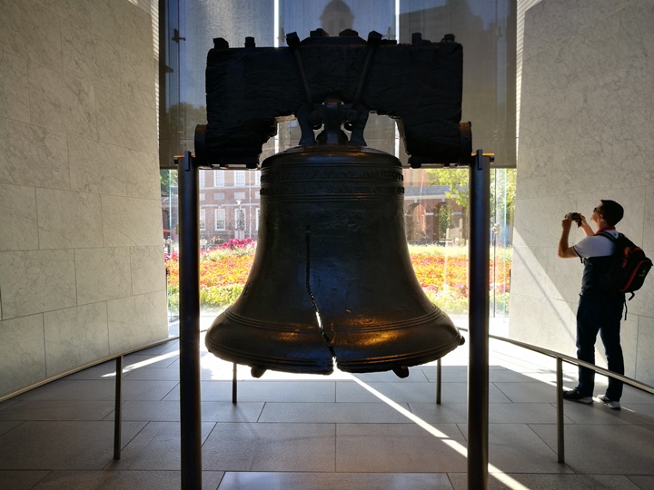 Philadelphia-費城 自由鐘/獨立廳&賓大U Penn 美利堅合眾國的開端