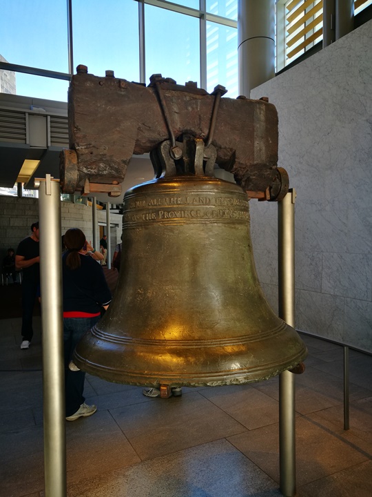 Philly05 Philadelphia-費城 自由鐘/獨立廳&賓大U Penn 美利堅合眾國的開端