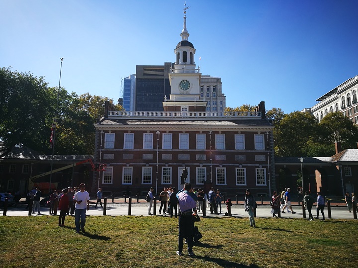 Philly06 Philadelphia-費城 自由鐘/獨立廳&賓大U Penn 美利堅合眾國的開端
