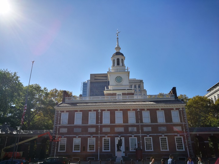 Philly07 Philadelphia-費城 自由鐘/獨立廳&賓大U Penn 美利堅合眾國的開端