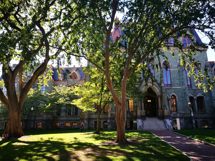 Philly12 Philadelphia-費城 自由鐘/獨立廳&賓大U Penn 美利堅合眾國的開端