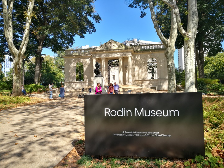 Philly21 Philadelphia-羅丹博物館看雕塑/費城藝術博物館 深植人心的拳王洛基拍攝處