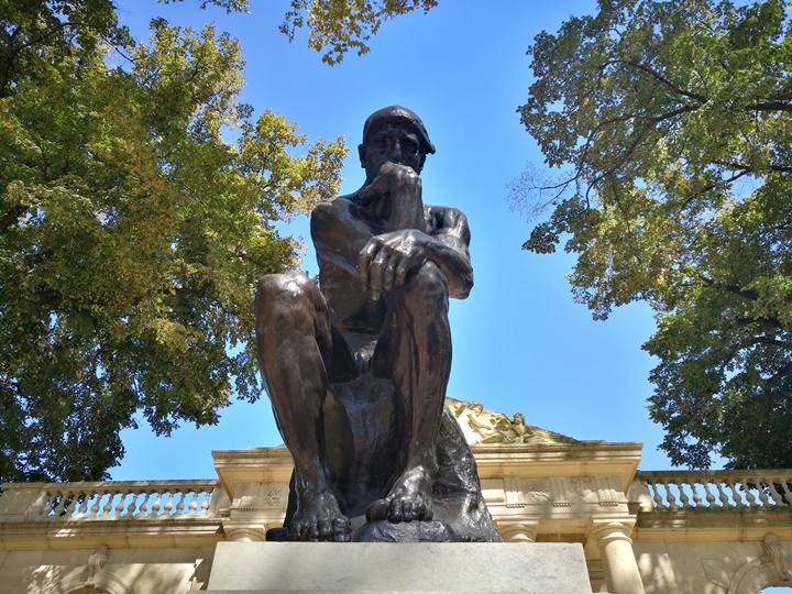 Philly22 Philadelphia-羅丹博物館看雕塑/費城藝術博物館 深植人心的拳王洛基拍攝處