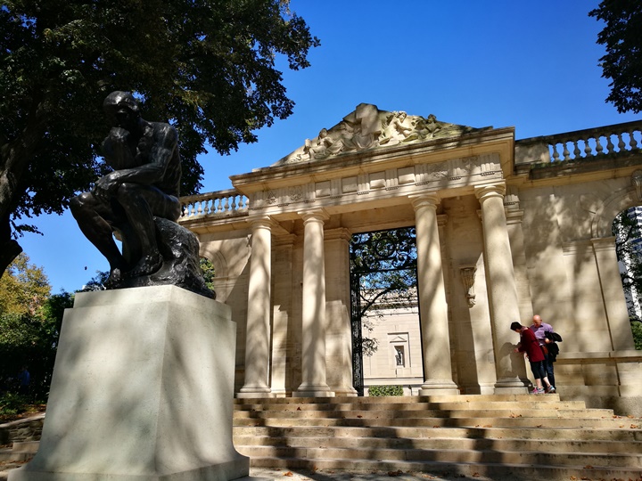 Philly23 Philadelphia-羅丹博物館看雕塑/費城藝術博物館 深植人心的拳王洛基拍攝處