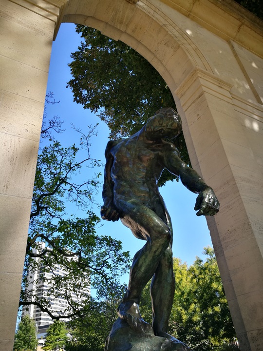 Philly24 Philadelphia-羅丹博物館看雕塑/費城藝術博物館 深植人心的拳王洛基拍攝處