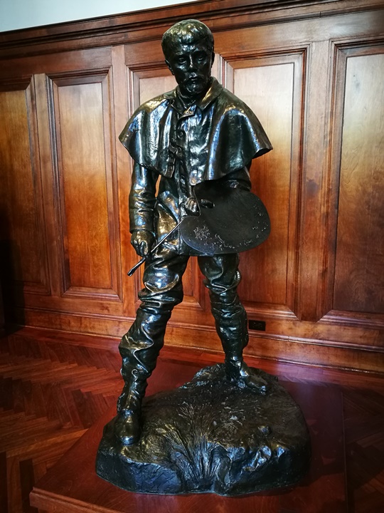 Philly29 Philadelphia-羅丹博物館看雕塑/費城藝術博物館 深植人心的拳王洛基拍攝處