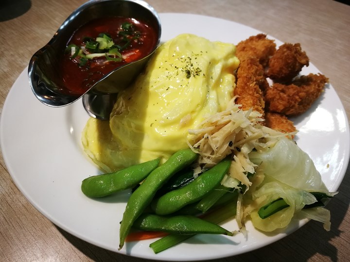 bbqrice1 中壢-瑞吉飯店 台式簡餐