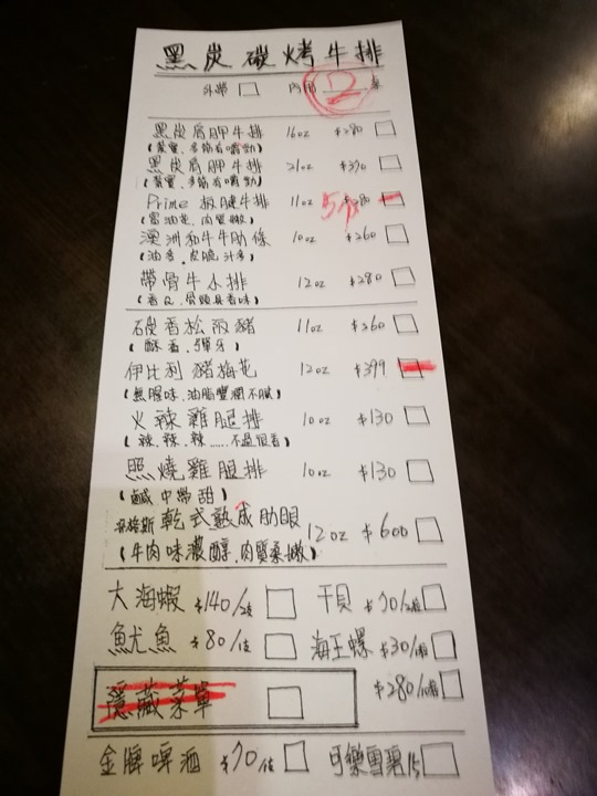 blacksteak06 中壢-黑炭碳烤牛排 簡單創意小牛排攤