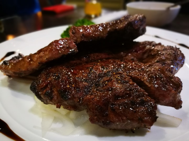 blacksteak09 中壢-黑炭碳烤牛排 簡單創意小牛排攤
