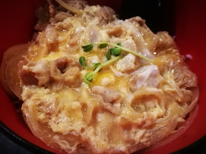 chickendon3 中壢-丼玉園 不起眼的小店受讚賞的美味