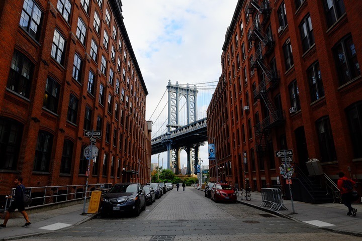 dumboo02 New York-果真大蘋果之紐約真好玩 布魯克林橋下 網紅聖地Dumbo&渡船碼頭賞曼哈頓夜景