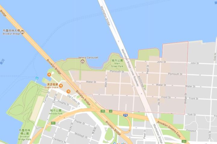 dumboo03 New York-果真大蘋果之紐約真好玩 布魯克林橋下 網紅聖地Dumbo&渡船碼頭賞曼哈頓夜景