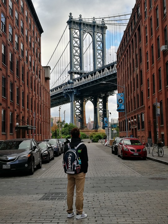 dumboo07 New York-果真大蘋果之紐約真好玩 布魯克林橋下 網紅聖地Dumbo&渡船碼頭賞曼哈頓夜景
