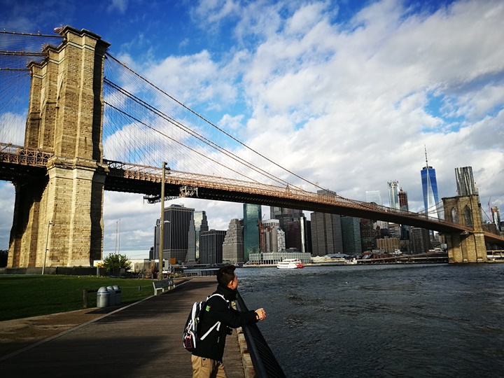 dumboo21 New York-果真大蘋果之紐約真好玩 布魯克林橋下 網紅聖地Dumbo&渡船碼頭賞曼哈頓夜景