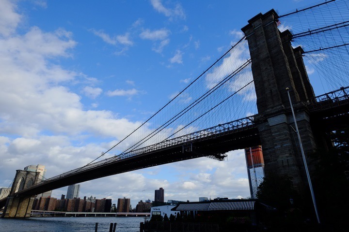 dumboo22 New York-果真大蘋果之紐約真好玩 布魯克林橋下 網紅聖地Dumbo&渡船碼頭賞曼哈頓夜景