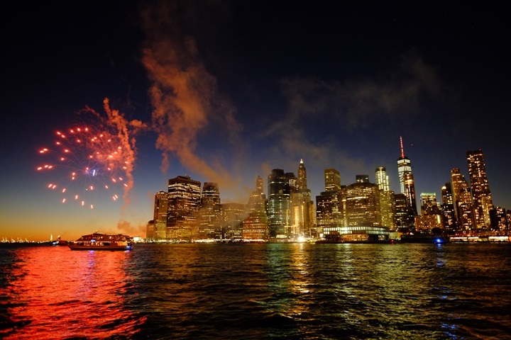 dumboview04 New York-果真大蘋果之紐約真好玩 布魯克林橋下 網紅聖地Dumbo&渡船碼頭賞曼哈頓夜景