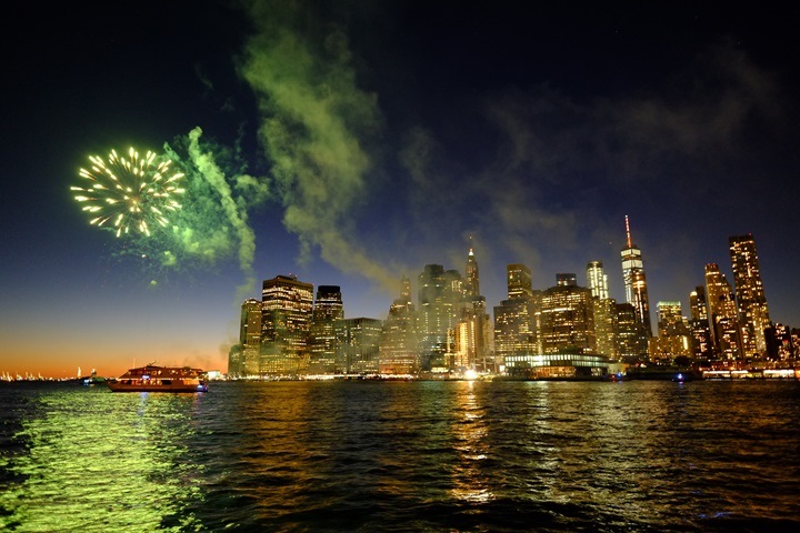 dumboview06 New York-果真大蘋果之紐約真好玩 布魯克林橋下 網紅聖地Dumbo&渡船碼頭賞曼哈頓夜景