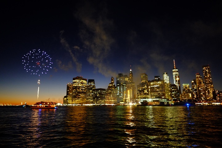 dumboview07 New York-果真大蘋果之紐約真好玩 布魯克林橋下 網紅聖地Dumbo&渡船碼頭賞曼哈頓夜景