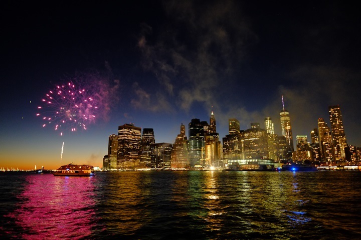 dumboview08 New York-果真大蘋果之紐約真好玩 布魯克林橋下 網紅聖地Dumbo&渡船碼頭賞曼哈頓夜景