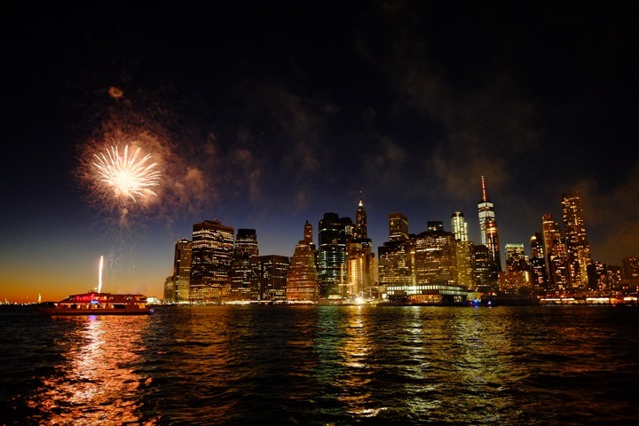 dumboview10 New York-果真大蘋果之紐約真好玩 布魯克林橋下 網紅聖地Dumbo&渡船碼頭賞曼哈頓夜景