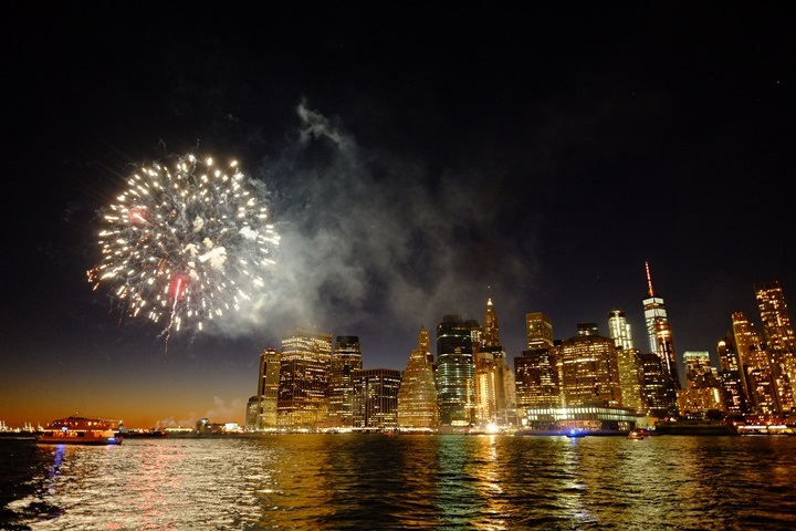 dumboview13 New York-果真大蘋果之紐約真好玩 布魯克林橋下 網紅聖地Dumbo&渡船碼頭賞曼哈頓夜景