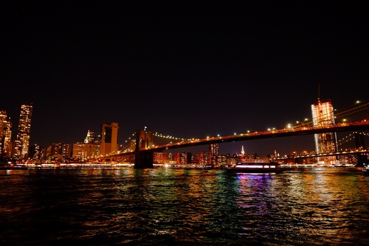 dumboview17 New York-果真大蘋果之紐約真好玩 布魯克林橋下 網紅聖地Dumbo&渡船碼頭賞曼哈頓夜景