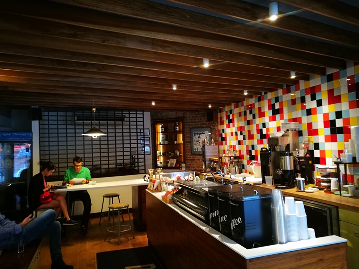 everyman04 New York-果真大蘋果之紐約真好玩 Everyman Expresso好好喝的冰咖啡