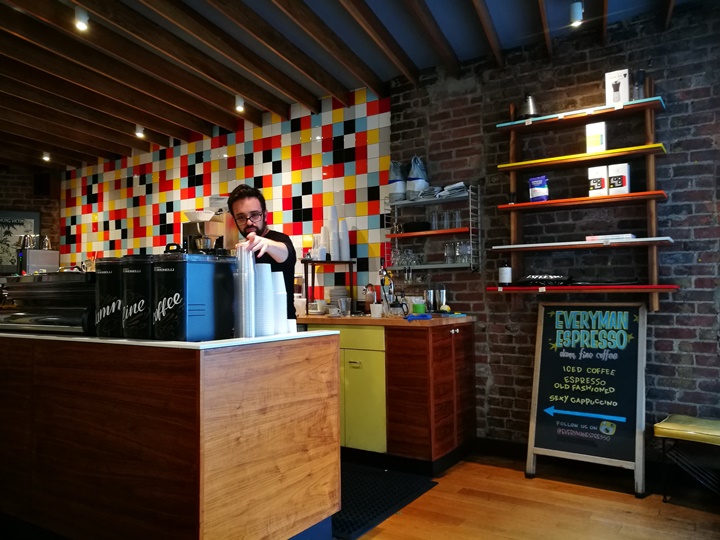 everyman06 New York-果真大蘋果之紐約真好玩 Everyman Expresso好好喝的冰咖啡