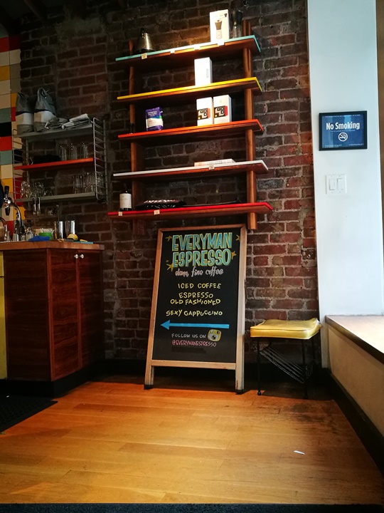 everyman08 New York-果真大蘋果之紐約真好玩 Everyman Expresso好好喝的冰咖啡