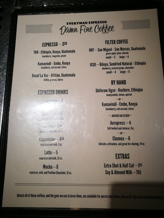 everyman09 New York-果真大蘋果之紐約真好玩 Everyman Expresso好好喝的冰咖啡