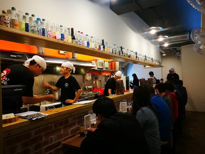 fiveramen08 中壢-五拉麵 五種口味征服中原人 排隊拉麵名店