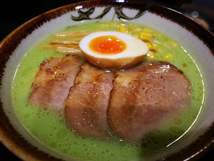 fiveramen14 中壢-五拉麵 五種口味征服中原人 排隊拉麵名店