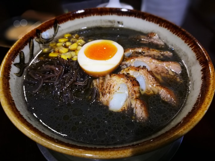 fiveramen15 中壢-五拉麵 五種口味征服中原人 排隊拉麵名店