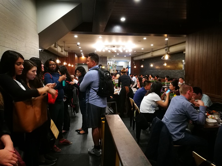 fivesense04 New York-果真大蘋果之紐約真好玩 韓國街吃韓國料理 五感Five Sense好好吃