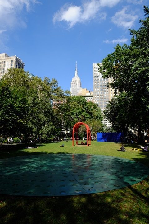 flatiron080110-e1511533776229 New York-果真大蘋果之紐約真好玩 地標Flatiron熨斗大樓