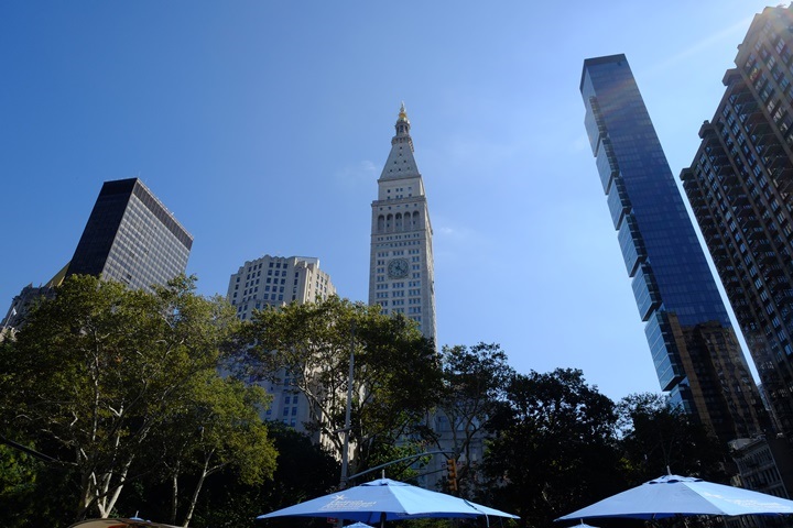 flatiron080111 New York-果真大蘋果之紐約真好玩 地標Flatiron熨斗大樓