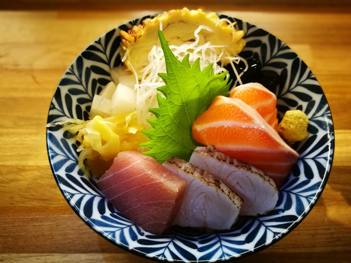 freshfish5 新竹-旨味丼屋 最單純的手法最純粹的美味 好吃的海鮮丼在金山街