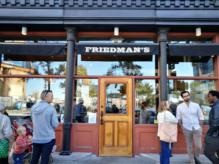 New York-果真大蘋果之紐約真好玩 Friedman’s 早午餐正時尚