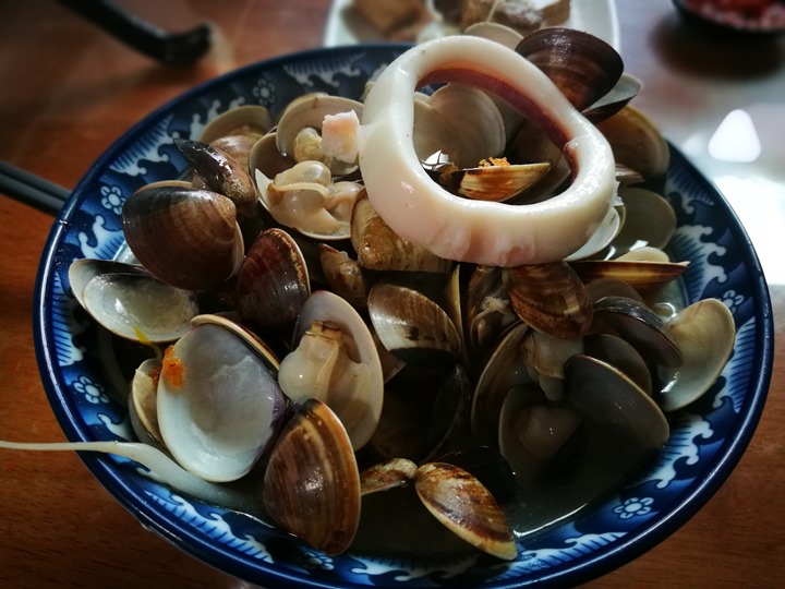 goodtastenodles08 中壢-好滋味麵館 蛤蠣爆多大滿足的海鮮拉麵與蛤蠣湯