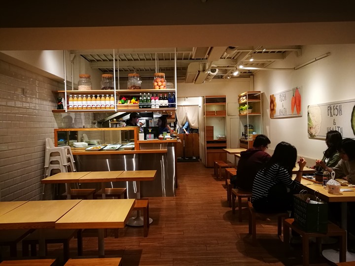 imachi05 竹北-井町 日式風格蔬食料理 暖暖的咖哩鍋燒麵