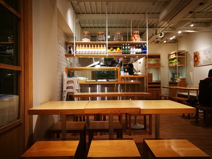 imachi06 竹北-井町 日式風格蔬食料理 暖暖的咖哩鍋燒麵